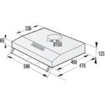 Абсорбатор Gorenje WHU629AX/M - Image 5