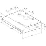Абсорбатор Indesit ISLK 66 LS W/ISLK 66F LS W - Image 3