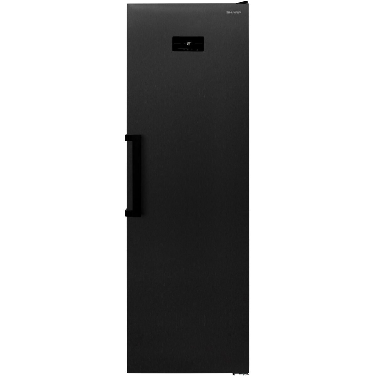 Фризер Sharp SJ-SC41CHXAE , 280 l, E , No Frost , Инокс - Image 1