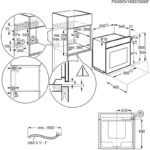 Фурна за вграждане AEG NBE7P631AB (ST) , 71 , А++ , Пиролиза , Сензорно - Image 4