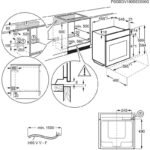 Фурна за вграждане AEG NBE7P631AB (ST) , 71 , А++ , Пиролиза , Сензорно - Image 5