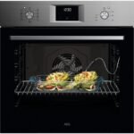 Фурна за вграждане AEG OA5CB31SM. , 72 , Push бутони , А , Каталитични панели