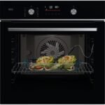 Фурна за вграждане AEG OA5CB531AB* , 71 , Push бутони , А+ , Водно почистване