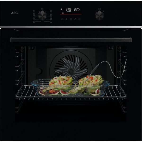 Фурна за вграждане AEG TA5PB531AB* , 71 , Push бутони , А+ , Пиролиза
