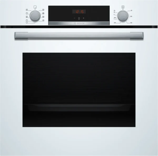 Фурна за вграждане Bosch HBA534BW3 , 71 , Eco Clean Direct , Push бутони , А+