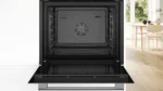 Фурна за вграждане Bosch HBA534BW3 , 71 , Eco Clean Direct , Push бутони , А+ - Image 3