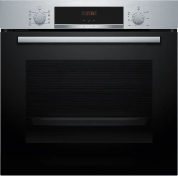 Фурна за вграждане Bosch HBA534ES3 , 71 , Eco Clean Direct , Push бутони , А+