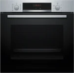 Фурна за вграждане Bosch HBA574BS3 , 71 , Push бутони , А+ , Пиролиза
