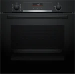 Фурна за вграждане Bosch HBG536EB3. , 71 , Eco Clean Direct , Push бутони , А+