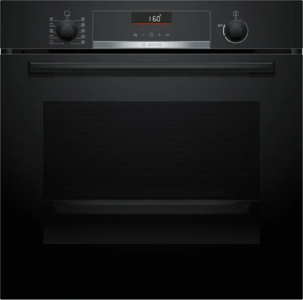 Фурна за вграждане Bosch HBG536EB3. , 71 , Eco Clean Direct , Push бутони , А+