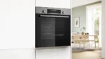 Фурна за вграждане Bosch HBG578ES3 , 71 , Push бутони , А+ , Пиролиза - Image 5