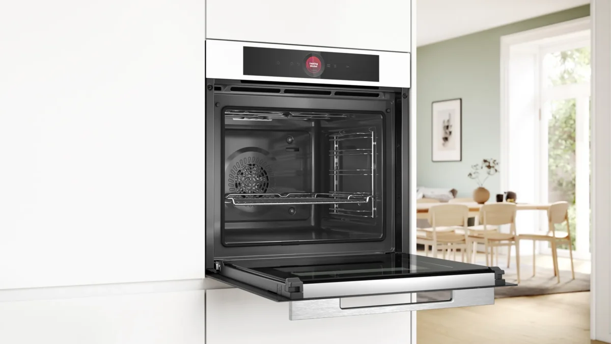 Фурна за вграждане Bosch HBG7741W1 , 71 , А+ , Пиролиза , Сензорно - Image 4