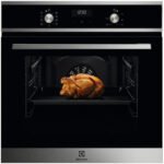 Фурна за вграждане Electrolux EOD5H70BX , 65 , Push бутони , А , Водно почистване