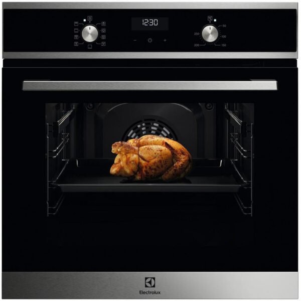 Фурна за вграждане Electrolux EOD5H70BX , 65 , Push бутони , А , Водно почистване