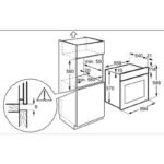 Фурна за вграждане Electrolux EOD5H70BX , 65 , Push бутони , А , Водно почистване - Image 4