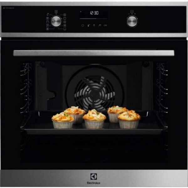 Фурна за вграждане Electrolux EOD6P77WX , 72 , Push бутони , А+ , Пиролиза