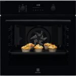 Фурна за вграждане Electrolux EOD6P77WZ , 72 , Push бутони , А+ , Пиролиза
