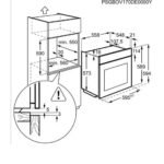 Фурна за вграждане Electrolux EOD6P77WZ , 72 , Push бутони , А+ , Пиролиза - Image 4