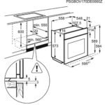 Фурна за вграждане Electrolux EOD6P77WZ , 72 , Push бутони , А+ , Пиролиза - Image 5