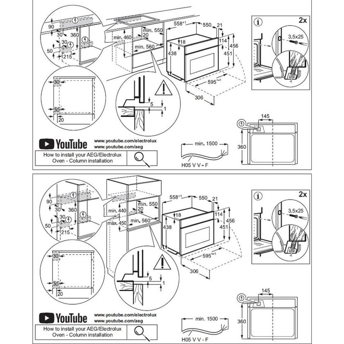 Фурна за вграждане Electrolux EVM9E2XT , 44 , Сензорно - Image 3