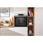 Фурна за вграждане Gorenje BO6735E05X , 77 , Push бутони , А , Водно почистване - Image 4