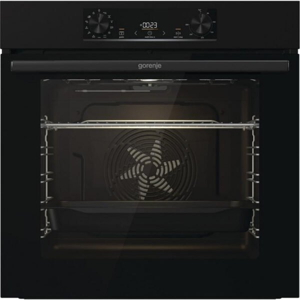 Фурна за вграждане Gorenje BOP6737E02BK , 77 , А , Механично , Пиролиза