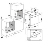 Фурна за вграждане Hotpoint-Ariston HAO 258HSU1F X , 71 , Hydrolitic , Push бутони , А+ - Image 8