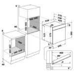 Фурна за вграждане Whirlpool OMR58HU1B , 71 , Push бутони , А+ , Почистване с пара - Image 9