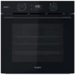 Фурна за вграждане Whirlpool OMSK58RU1SB , 71 , Push бутони , А+ , Пиролиза