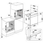 Фурна за вграждане Whirlpool WOI5S8PM1SBA . , 73 , А+ , Пиролиза , Сензорно - Image 8