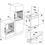 Фурна за вграждане Whirlpool WOI78PT1SBA , 73 , А+ , Пиролиза , Сензорно - Image 10