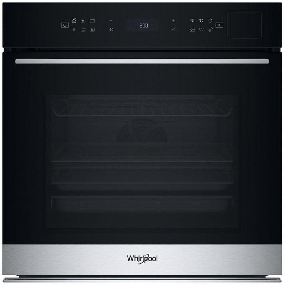 Фурна за вграждане Whirlpool WOI7A8PT1SXA , 73 , А+ , Пиролиза , Сензорно - Image 1