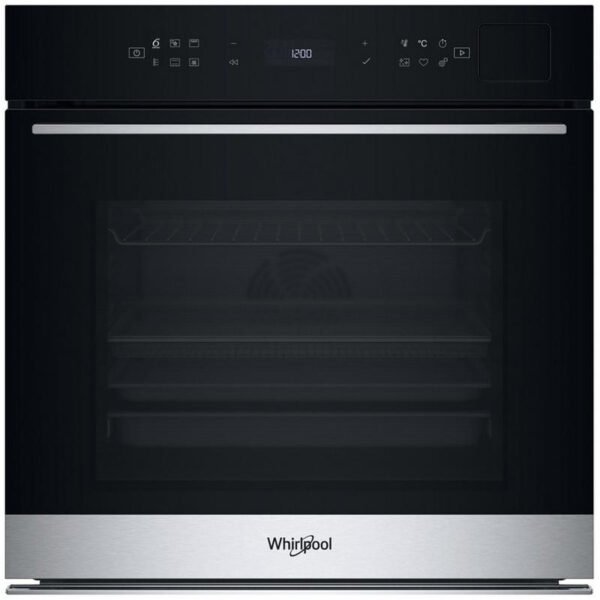 Фурна за вграждане Whirlpool WOI7A8PT1SXA , 73 , А+ , Пиролиза , Сензорно