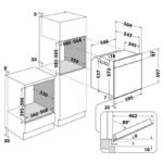 Фурна за вграждане Whirlpool WOI7A8PT1SXA , 73 , А+ , Пиролиза , Сензорно - Image 7