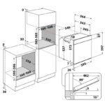 Фурна за вграждане Whirlpool WOI98MPT2SBA , 73 , А , Пиролиза , Сензорно - Image 8