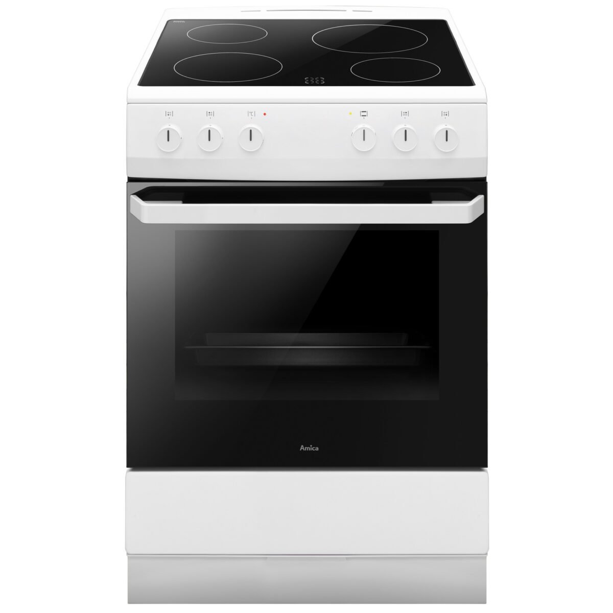 Готварска печка (ток) AMICA 6018CE2.20EW , Керамични - Image 1