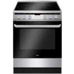 Готварска печка (ток) AMICA 6018CE3.434EHTAKDQXX , INOX , Керамични