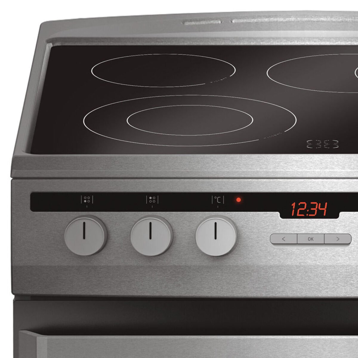 Готварска печка (ток) AMICA 6018CE3.434EHTAKDQXX , INOX , Керамични - Image 3