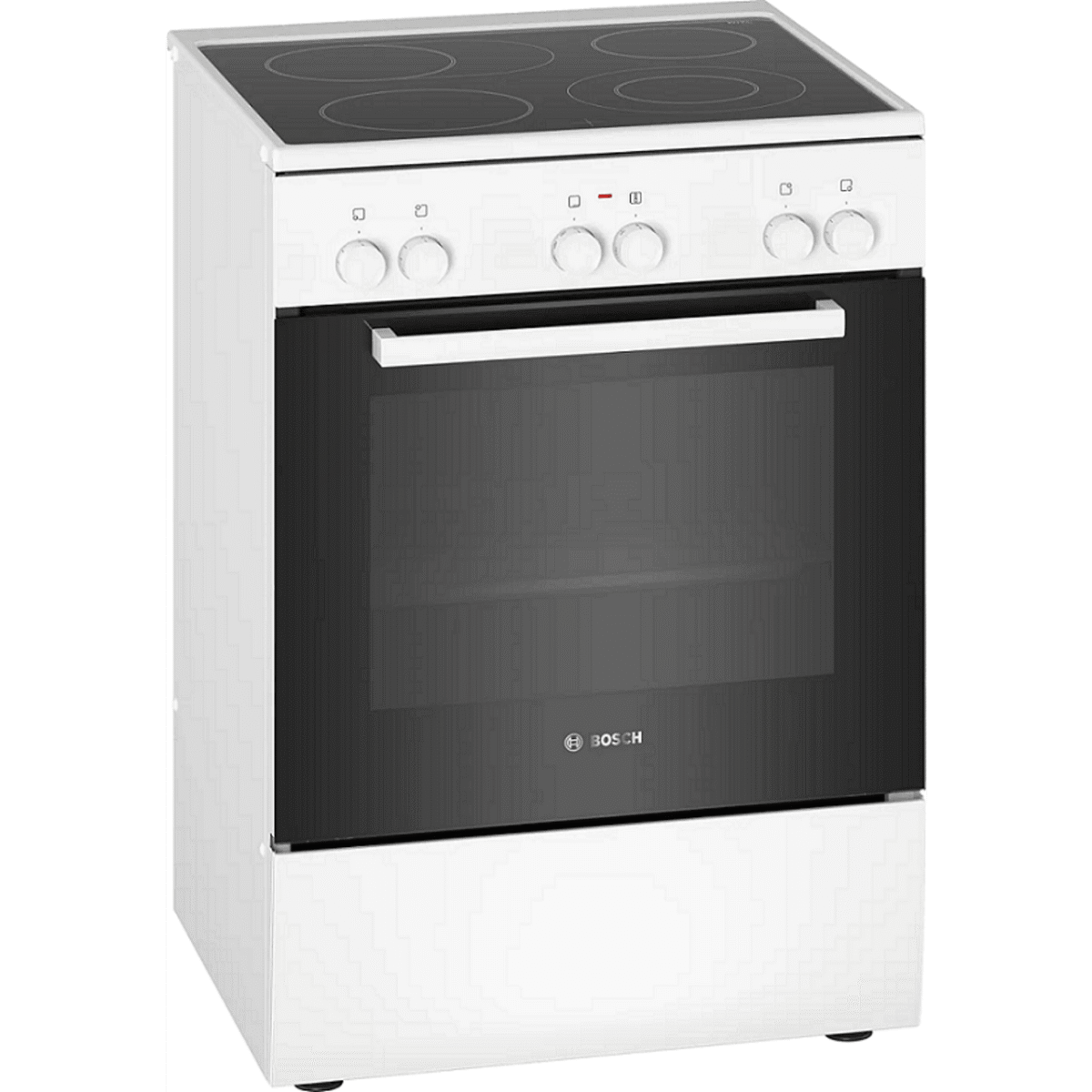 Готварска печка (ток) Bosch HKA090220 , Бял , Керамични - Image 1