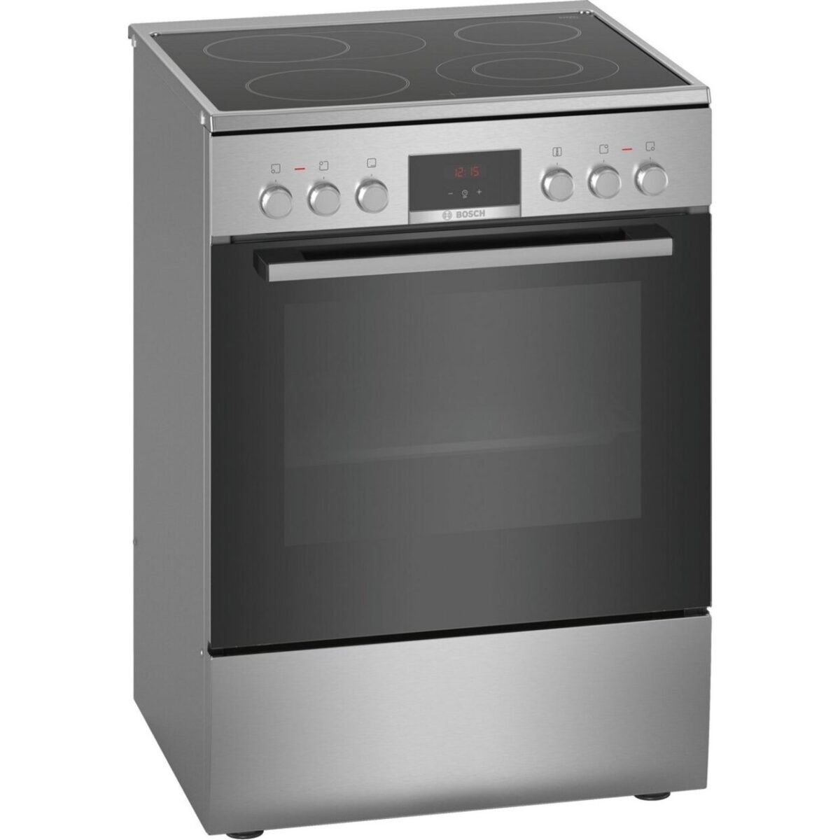 Готварска печка (ток) Bosch HKR39C250 , INOX , Керамични - Image 1
