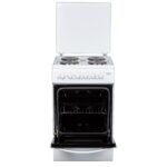 Готварска печка (ток) Crown CR-50E50 , 4 ток , Бял - Image 2