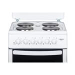 Готварска печка (ток) Crown CR-50E50 , 4 ток , Бял - Image 3
