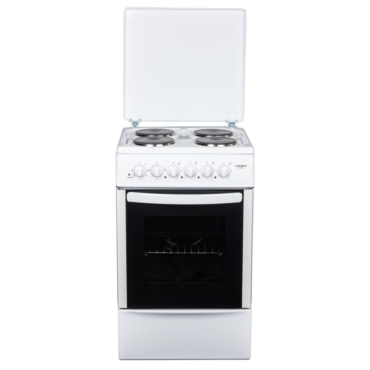 Готварска печка (ток) Crown CR-50E50 , 4 ток , Бял - Image 1