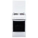 Готварска печка (ток) Crown CR-50E50 , 4 ток , Бял