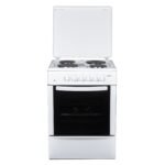 Готварска печка (ток) Crown CR-60E60V , 4 ток , Бял - Image 2