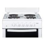 Готварска печка (ток) Crown CR-60E60V , 4 ток , Бял - Image 4