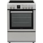 Готварска печка (ток) Sharp KF-76FVDT22IMK-EU , INOX , Керамични