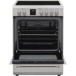 Готварска печка (ток) Sharp KF-76FVDT22IMK-EU , INOX , Керамични - Image 2