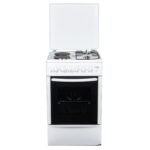 Готварска печка (ток/газ) Crown CR-5050V , 2 газ 2ток , Бял - Image 2