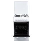 Готварска печка (ток/газ) Crown CR-5050V , 2 газ 2ток , Бял - Image 3